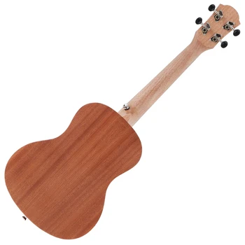

Ukulele Acoustic Guitar Sapele Wood Ukulele Hawaii 4 String Guitar