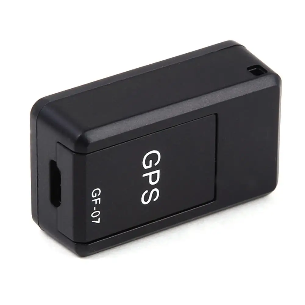 GF07 البسيطة سيارة مسمار محدد GPS تسجيل الامتزاز مكافحة خسر جهاز التحكم الصوتي يمكن سجل دراجة نارية مركبة سيارة المسار