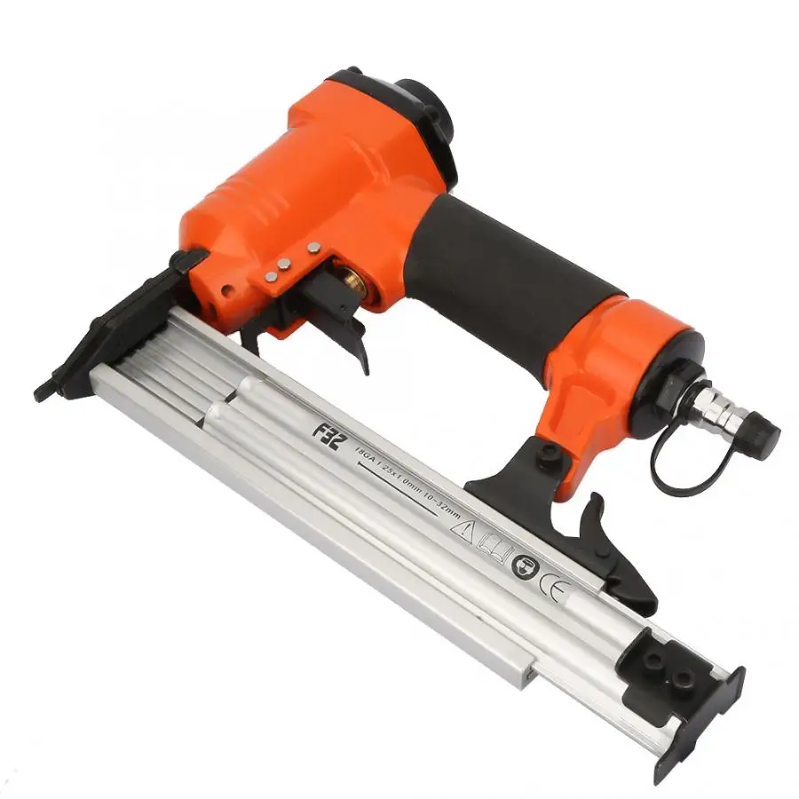 

18GA 1.25*1.0mm stapler F32 Pneumatic Tools Nail Gun Straight Nail Air Powered Nailers Furniture Wire Stapler Staple Gun riveter