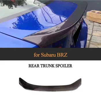 

Carbon Fiber Rear Trunk Boot Lip Spoiler for Subabu BRZ 2017 2018 Base TS Sport-tech Limited Premium 2 Door Coupe