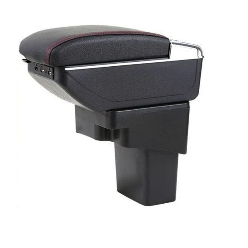 

Interior Decoration Car Arm Rest Car-styling Accessory Mouldings Auto Modified Modification Armrest Box 17 FOR Hyundai Verna