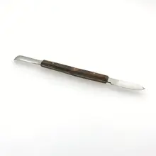 1 шт. Стоматологическая лаборатория материал штукатурка шпатель Воск нож лезвие резак