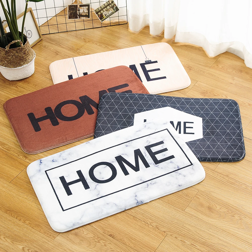Домашний принт приветственные напольные коврики для ванной ковер коврик для ванной коврик нескользящий для ванной коврик для ванной комнаты пол для ванной комнаты коврик