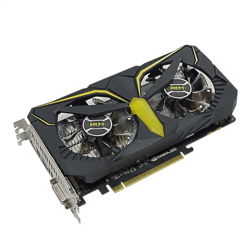 Asl видеокарта Geforce Gtx1050 Warhawk 2Gb 128 bit Gddr5 Nvidia 7008Mhz 1354-1455Mhz Pci Express 3,0 карта для игр/Eth