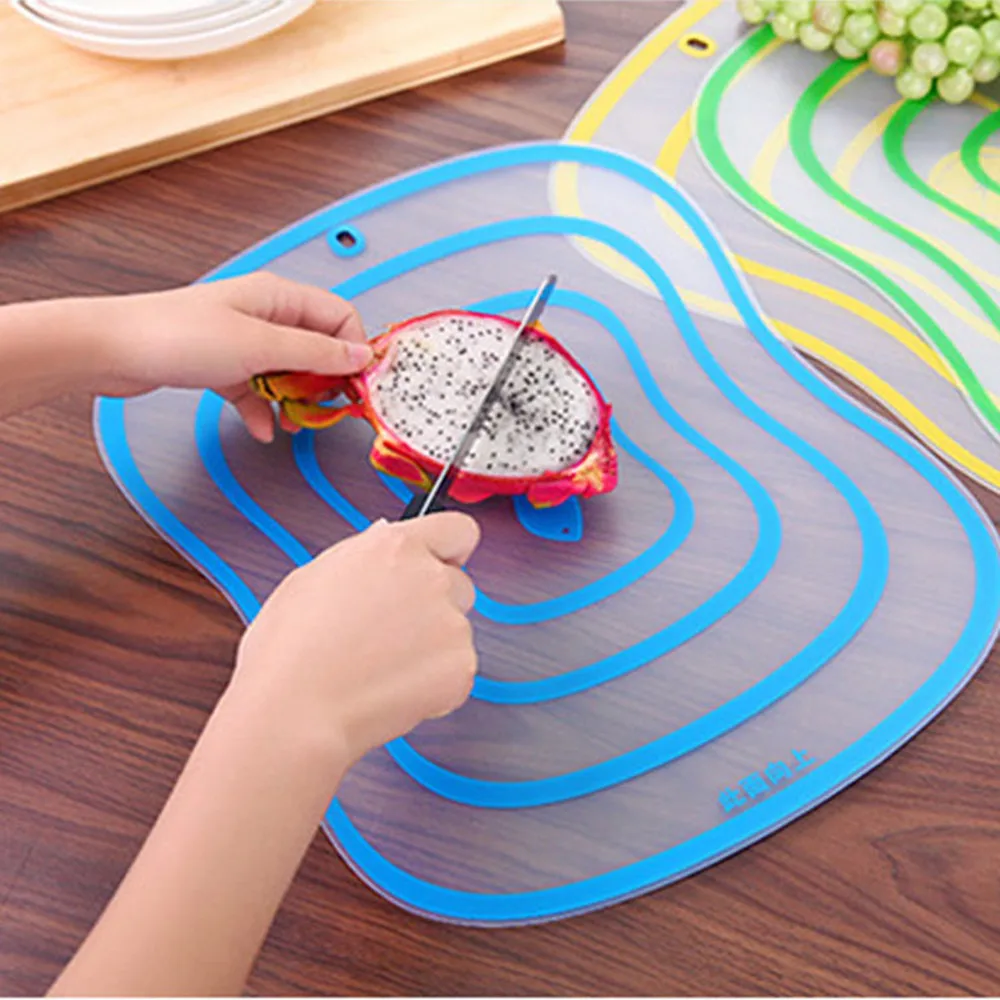 

FAT Scrub Category Cutting Board Non-slip Fruit Rubbing Panel Kitchen Gadgets Tools Chopping Blocks Drop shipping (Random Color)