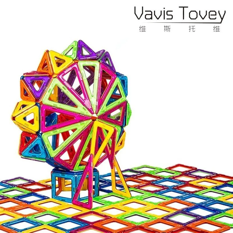 Мини Магнитный конструктор Vavis Tovey More игрушечные аксессуары 3D модель сделай сам