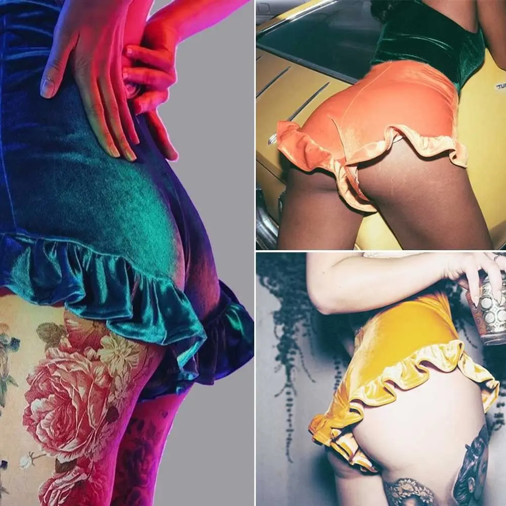 

NEW High Waist Women Shorts Ladies Velvet Casual pink biker shorts shorts women Summer Shorts S M L