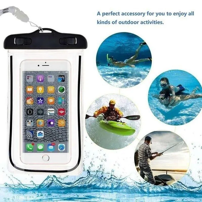 Waterproof Phone Case For iPhone Case 7 Cover Under Water Pouch Bag Case For Samsung galaxy A7 for Huawei Diving Bag Coques #4
