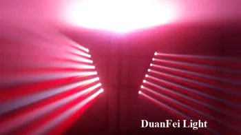 

6unites led bar dj beam 8x10w rgbw bar dmx led bar rgbw disco led beam moving head