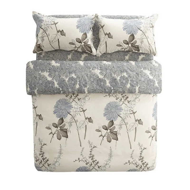 

Bedding Dekbedovertrek Lits-jumeaux Fundas Nordicas Matrimonio Bed Linen Cotton Ropa De Cama Sheet And Quilt Cover Set