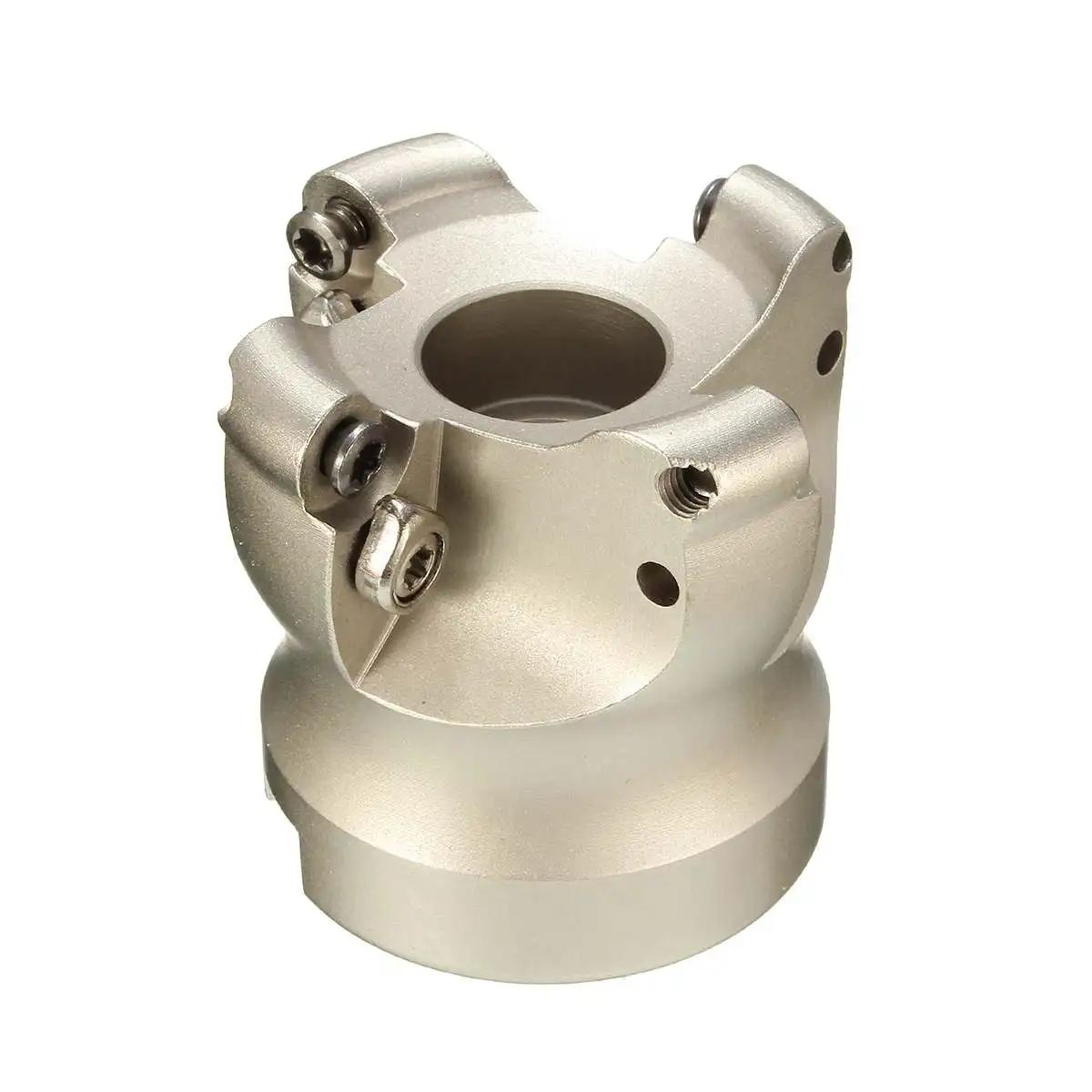 

4 Flutes End Mill Cutter EMR 5R-50-22 Face 50mm Indexable CNC Cutter for Flat Cutting Milling Machine Tool