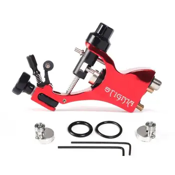 

Professional Red Tattoo Machine Rotary Stigma Bizarre V2 Rotary Tattoo Machine Guns Tattoo Supply Free Shipping