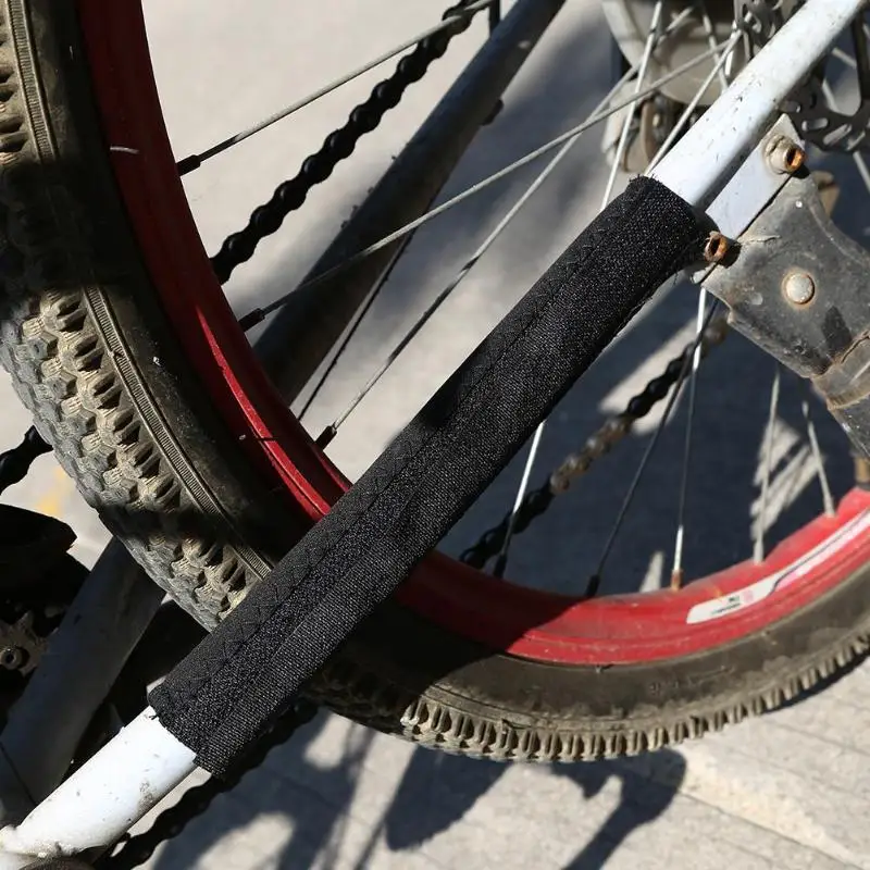 Прочная велосипедная цепочка для ухода за мотоциклом, волшебная палка, велосипедная Рама, защита цепи, защита цепи, велосипедные аксессуары