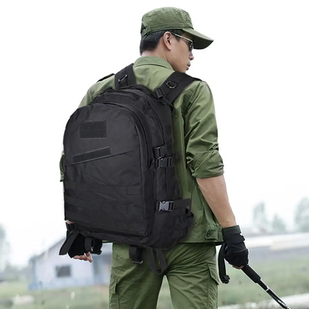 

New Military Tactical Trekking Rucksack Camouflage Backpack Sports Duffle Molle Bag
