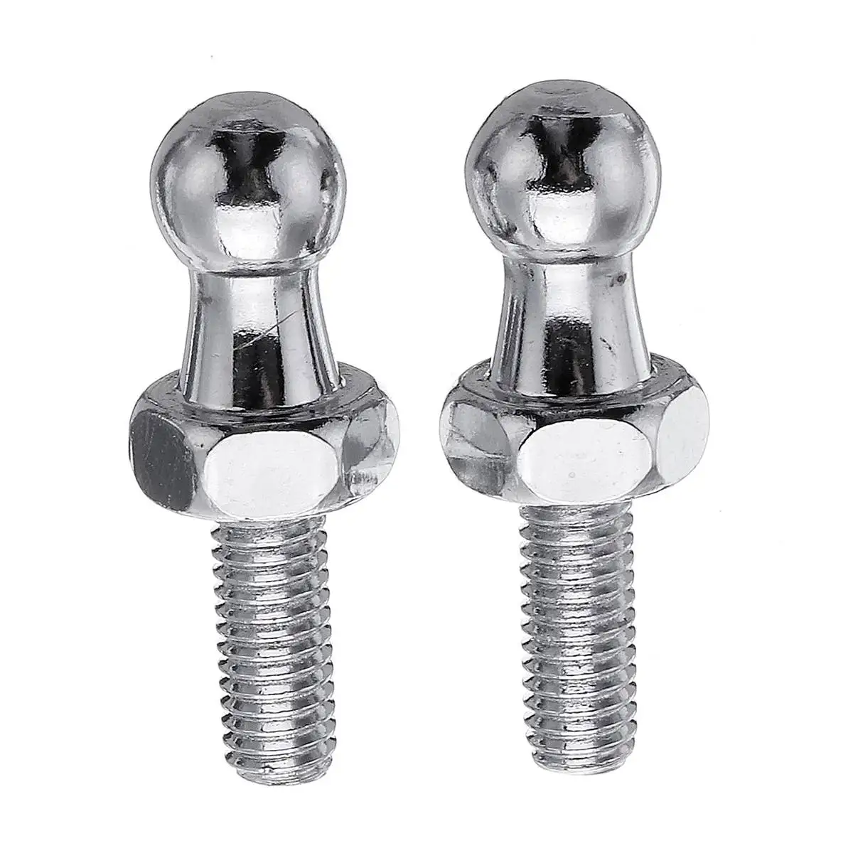 

A Pair M6 / M8 Ball Wheel Threaded Stud Bolts Welding 10mm Universal Articulated Anchor Bolt Fasterners Nuts & Bolts