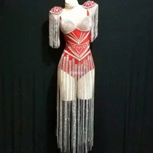 Яркие Стразы, боди, сексуальный роскошный купальник, наряды для женщин, для дня рождения, комбинезон, певица, танец, Рейв, праздничная одежда