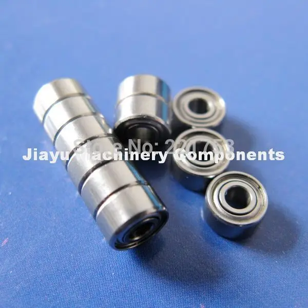 

Free Shipping 50 PCS 602ZZ Bearings 2x7x3.5 mm Miniature Ball Bearings R-720ZZ