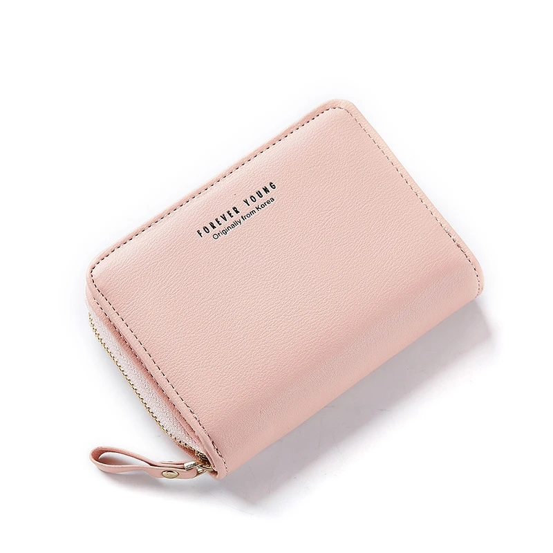 

Accord Card Bag Ladies Short Wallet Multi-Function Korean Version Bag Multi-Card Position Purse Fashion Card Holder
