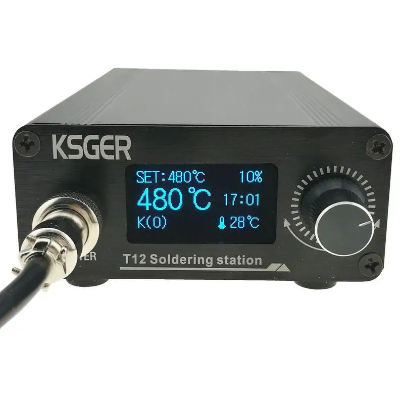 T12 V3.0 STM32 цифровой контроллер температуры паяльная станция паяльник стержни T12-K B2 BC2 D24 электроприжигательный аппарат