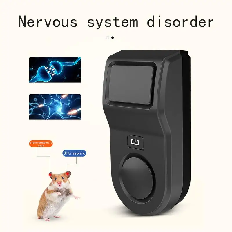 

NEW 4 Plugs Ultrasonic Pest Repeller Plug in Mouse Repellent Reject Rodents Mosquito Spiders Cockroaches Flea Bed Bugs Repeller