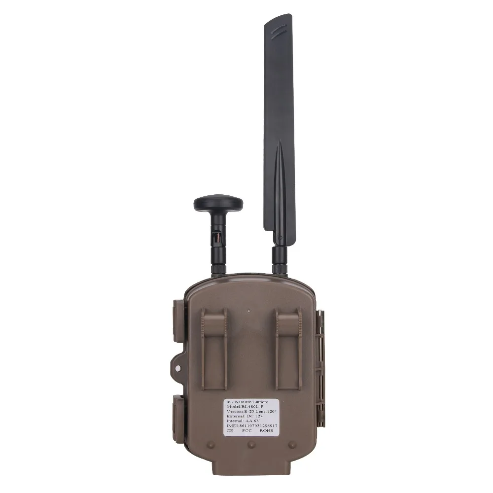 Trail Camera 4G фотоловушка MMS с ночным видением Охотничья камера поддержкой приложения