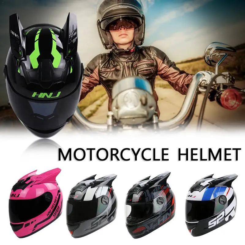 

Motorcycle Helmet Men Moto Helmet Top Quality Full-cover Helmet Anti-fog capacete motocross Racing off road Locomotive Helmet