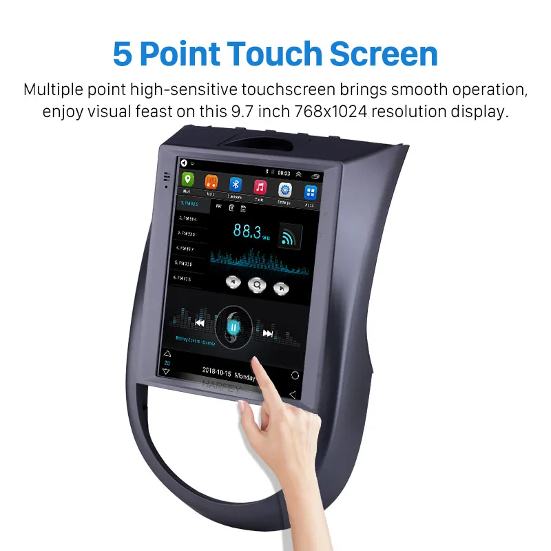 Sale Harfey Car Radio 9.7" 4G LTE For 2015 Kia Soul Android 6.0 Head unit Multimedia Player GPS Navigat support Mirror Link WIFI DVR 2 Sale Harfey Car Radio 9.7" 4G LTE For 2015 Kia Soul Android 6.0 Head unit Multimedia Player GPS Navigat support Mirror Link WIFI DVR 2