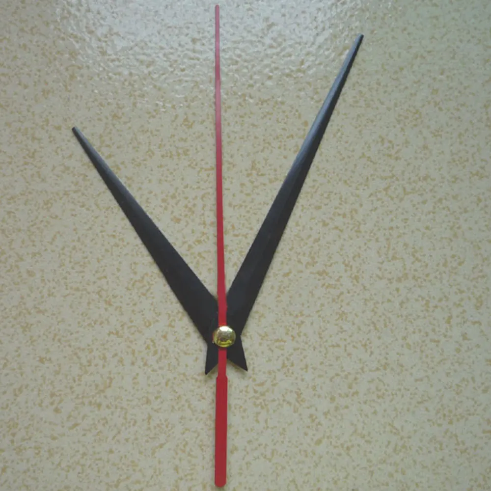 Кварцевые часы механизм длинная минутная игла Красные Руки ремонт DIY часы запчасти комплект