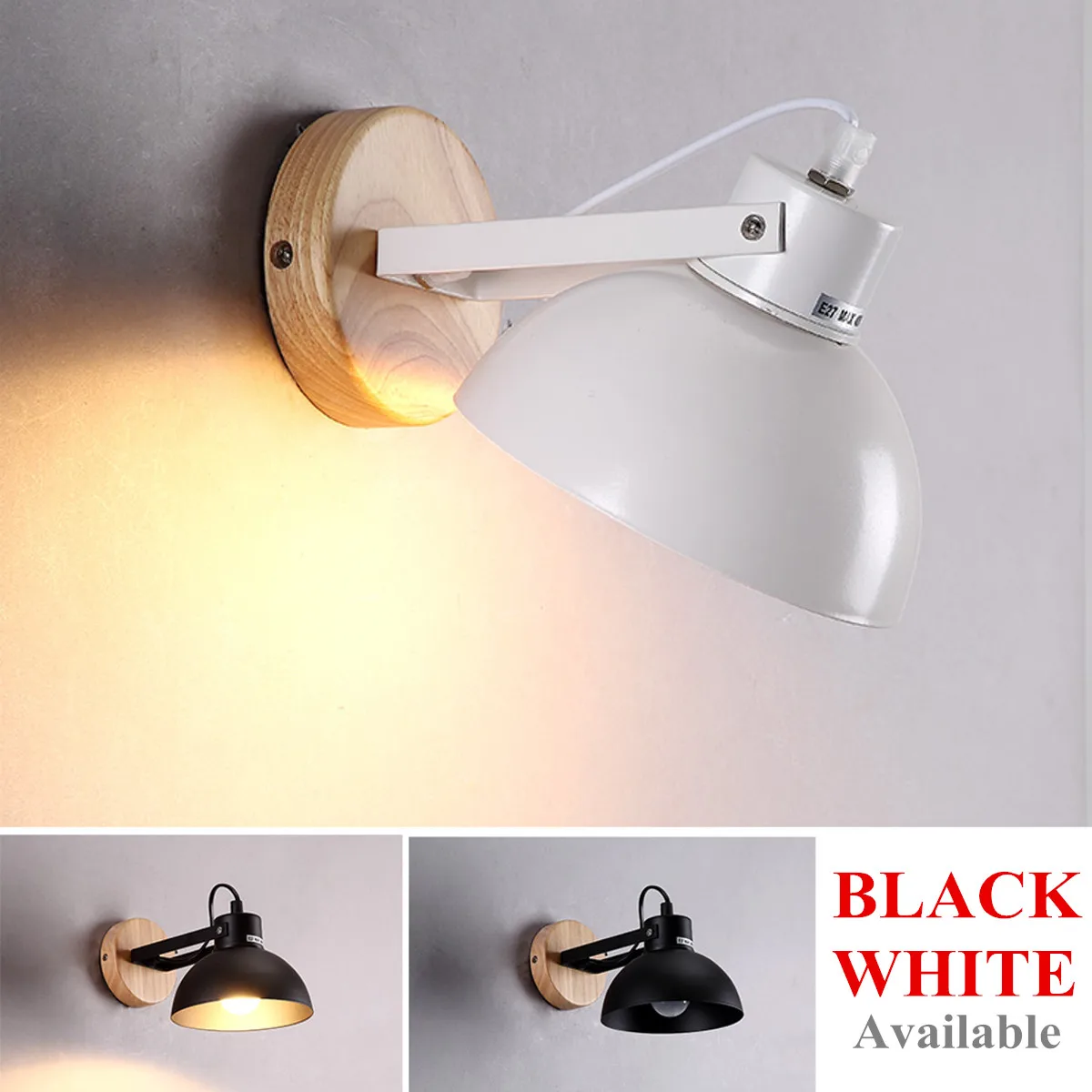 

Industrial LED Wall Light iron Modern Nordic Energy Saving Wall Lamps Corridor Bed Bedside bathroom Night Lights Home Decor