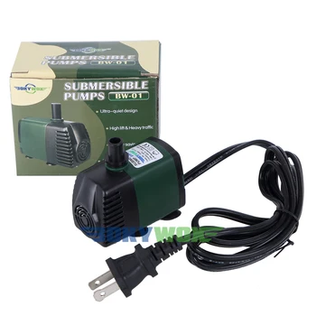 

110V,119GPH Submersible Water Pump 3W Household Fish Tank Pond Fountain Fall Hydroponic Aquarium