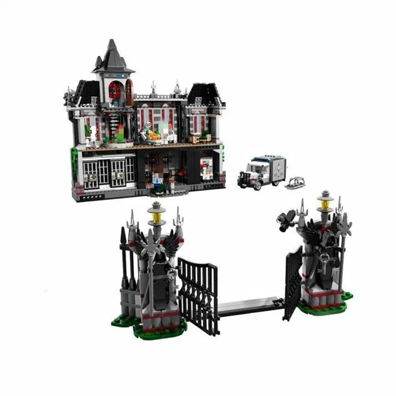 

Lepin Highest Hero Series 07044 Madhouse Assembling Spelling Insert Building Block Alpinia Oxyphylla Grain Childre Toys 1685pcs