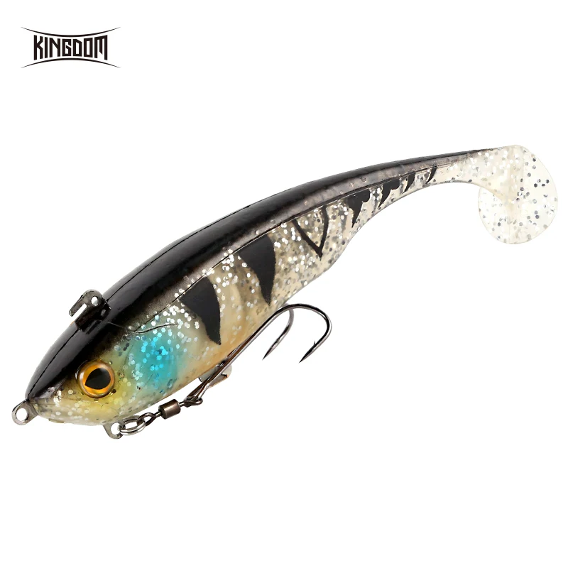  Kingdom High Quality Soft Baits Swim Shad Fishing Lures 170mm 55g Good Action Saltwater Swimbait Ba