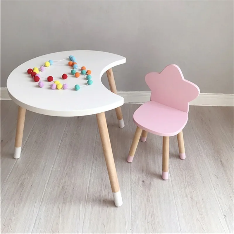 New Children's Solid Wood Furniture Study Writing Kindergarten Thickening Chair Baby Dining Chair Lunch Stool 50x29x25cm New Children's Solid Wood Furniture Study Writing Kindergarten Thickening Chair Baby Dining Chair Lunch Stool 50x29x25cm
