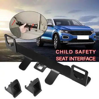 

New Style Universal Car Child Seat Restraint Anchor Mounting Kit Belt Connector Interior Accessory