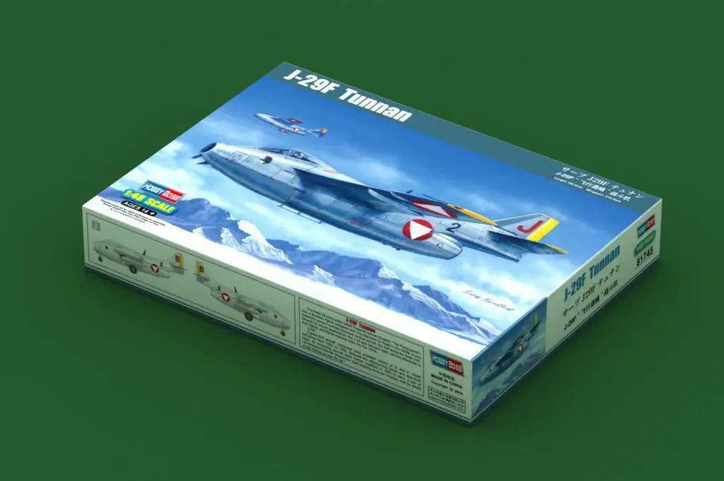 Хоббибосс 1/48 81745 J-29F туннан | Игрушки и хобби