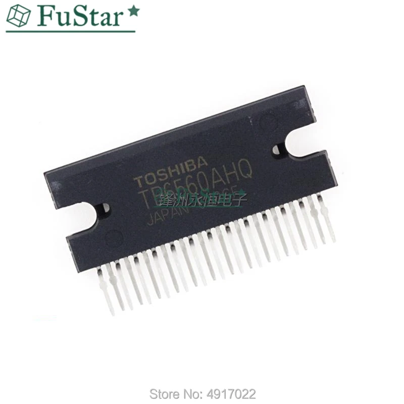 Чип TB6560AHQ IC TB6560 для шагового двигателя драйвер чипа ZIP-25 6560 AHQ запчасти 1 шт. |