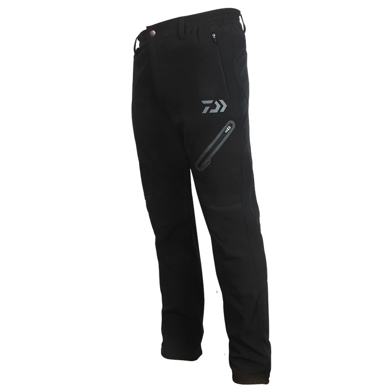 

2018 New Men Women Outdoor Sports Fishing Pant Winter Fleece Thickening Clothing Hiking Climbing Waterproof Windproof Long Pant