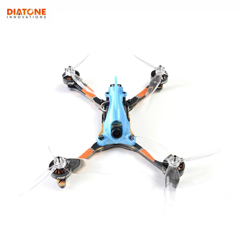 

Diatone 2019 GTR569 5 Inch 6S 230mm PNP FPV Racing Drone w/ Mamba F405 OSD 40A TBS VTX Caddx SDR2 Camera