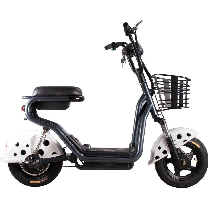 New Electric Motorcycle Scooter Two Wheels Electric Bicycle 14 Inch 350W 48V Electric Bicycle Bike For Adults