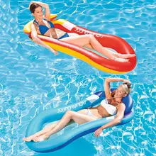 Надувной матрас для бассейна, надувной матрас для детей, взрослых, вечерние игрушки для бассейна, надувной матрас