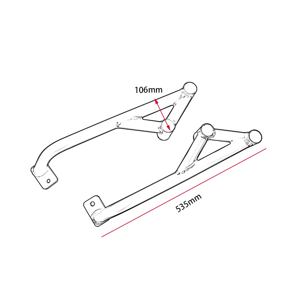 Для SUZUKI GSXR1000 2011 2012 2013 2014 2015 Race рельсы трюк клетка аварии бар K9 GSXR 1000 защита