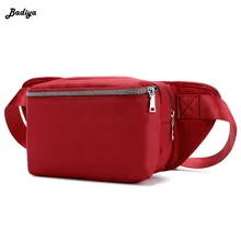 Стильная сумка на пояс в коробке, женская короткая дизайнерская сумка на пояс, сумка на пояс с несколькими молниями, нейлоновая женская сумка с одним ремешком, нагрудные сумки, регулируемые