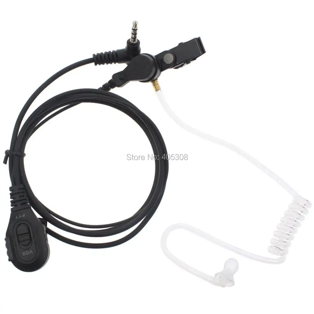 Headset Earpiece MIC for Vertex Yaesu VXF-1 VXF-20 VXF-10