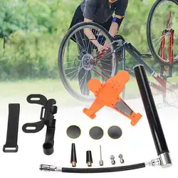 Велосипедные насосы ремонт разборки Ремкомплект инструмент для ремонта шин Мини Надувное Открытый Велоспорт Аксессуары