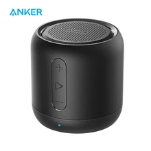 Anker Soundcore мини, супер-Портативный Bluetooth Динамик с 15 часов проигрывания, 66-диапазон Bluetooth, усиленный басовый микрофон