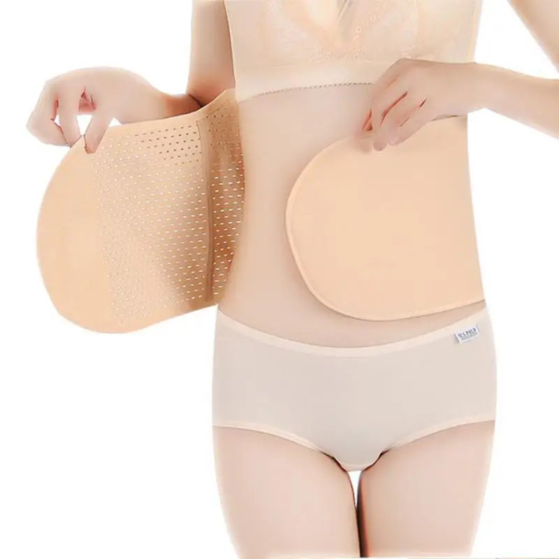 

Postpartum Waist Trainer Corset Abdomen Body Shapers Belt Non-slip Puerperal Butt-lifter Seamless Women Shape Wear