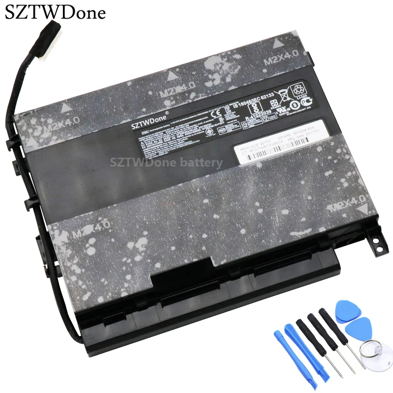 

SZTWDone Original PF06XL Laptop battery For HP OMEN 17-W 17-w102nl 17-w100 TPN-Q174 HSTNN-DB7M 17-w110ng 853294-855 853294-850
