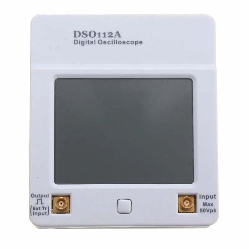 

DSO112A Upgrade Version 2MHz Full Touching Screen TFT Digital Mini Handheld Oscilloscope with Battery Standard BNC Probe