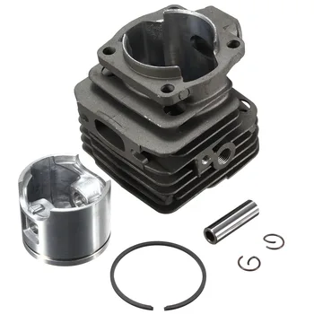 

46mm Chain Saw Cylinder Piston Ring Assembly For Husqvarna Rancher 55 51