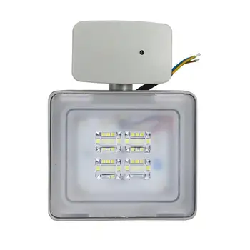 

2PCS/Lot Ultrathin Outdoor Lighting Motion Sensor Led Flood Lights 110V 10W Led Floodlight Spotlights Waterproof IP65 dhl